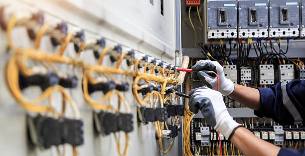 Professional Electrician technician working in McConnell AFB, KS